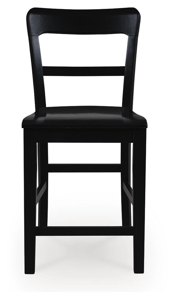 Greddinton Counter Height Dining Table and 6 Barstools - PCD824D12