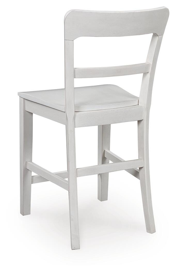 Greddinton Counter Height Dining Table and 6 Barstools - PCD824D14
