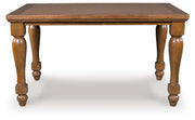 Greddinton Counter Height Dining Table and 6 Barstools - PCD824D15