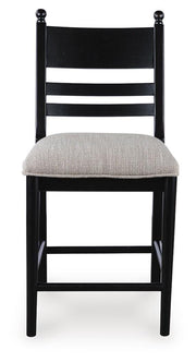 Greddinton Counter Height Dining Table and 6 Barstools - PCD824D15