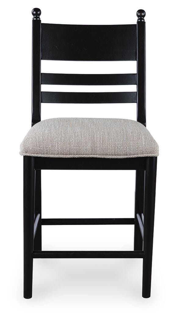 Greddinton Counter Height Dining Table and 6 Barstools - PCD824D15