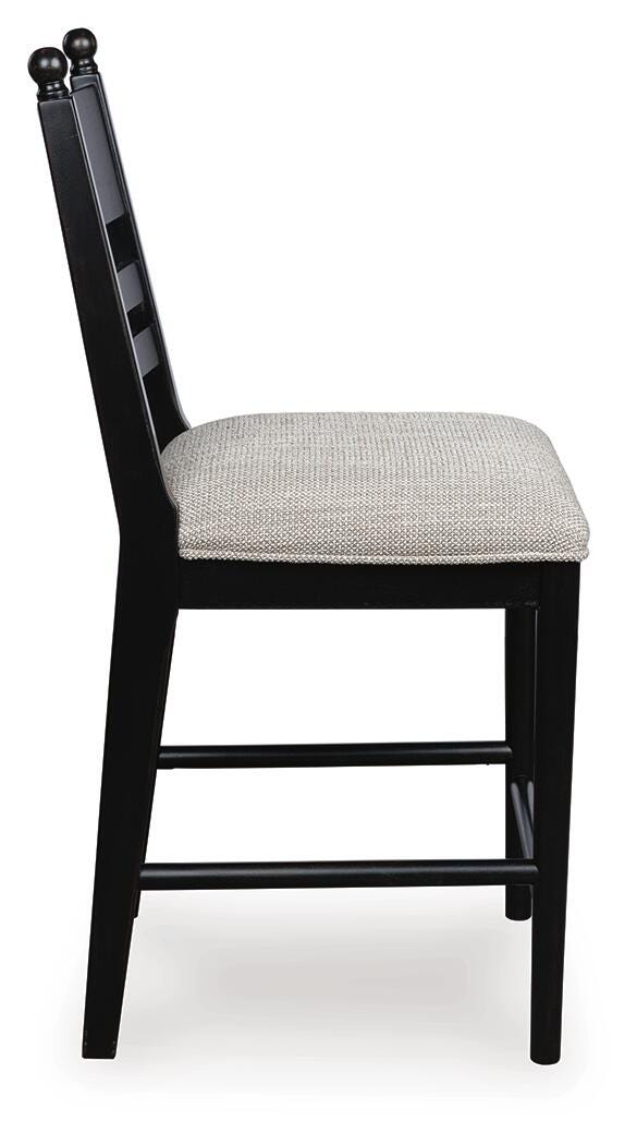 Greddinton Counter Height Dining Table and 6 Barstools - PCD824D15