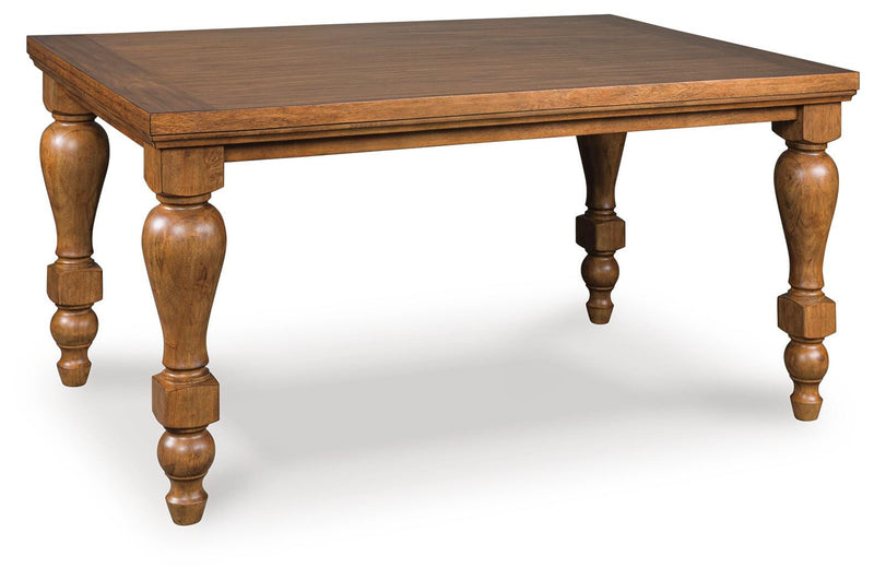 Greddinton Counter Height Dining Table and 6 Barstools - PCD824D17