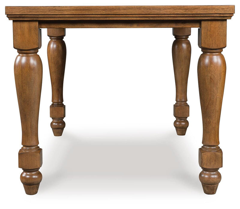 Greddinton Counter Height Dining Table and 6 Barstools - PCD824D17