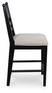Greddinton Counter Height Dining Table and 6 Barstools - PCD824D17