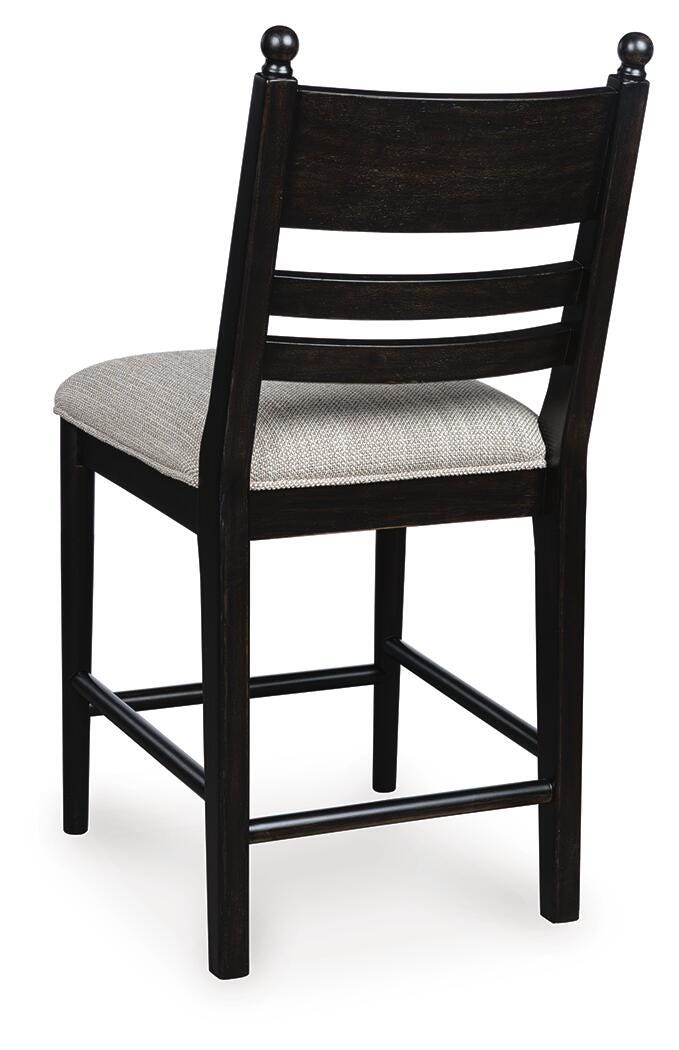 Greddinton Counter Height Dining Table and 6 Barstools - PCD824D17