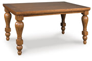 Greddinton Counter Height Dining Table and 6 Barstools - PCD824D20