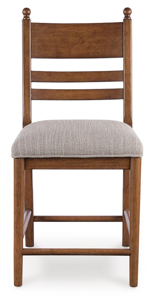 Greddinton Counter Height Dining Table and 6 Barstools - PCD824D20