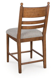 Greddinton Counter Height Dining Table and 6 Barstools - PCD824D20