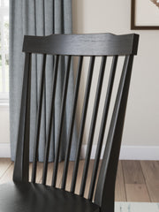Greddinton Dining Table and 4 Chairs in Brown - PKG024634