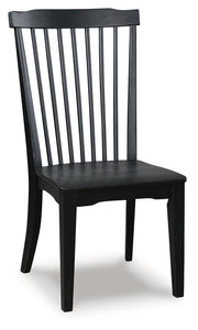 Greddinton Dining Table and 4 Chairs - PCD824D22