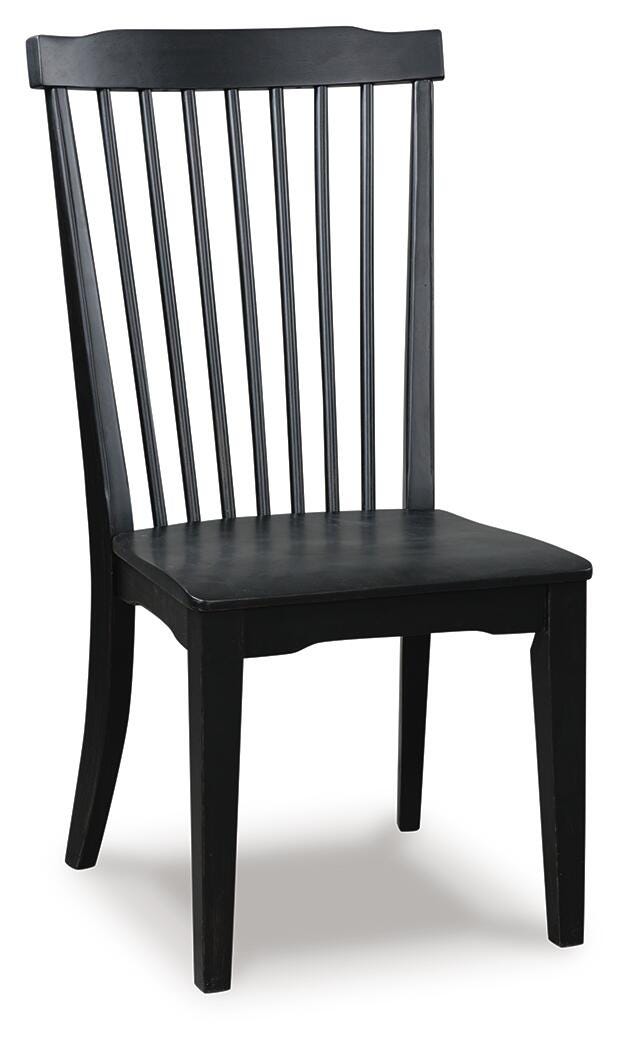 Greddinton Dining Table and 4 Chairs - PCD824D22