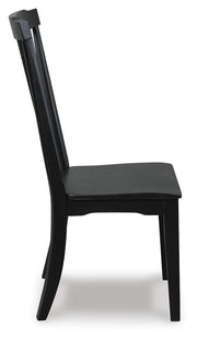 Greddinton Dining Table and 4 Chairs - PCD824D22