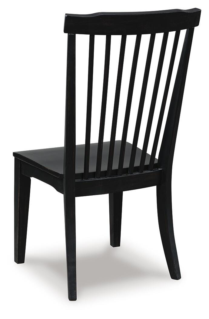 Greddinton Dining Table and 4 Chairs - PCD824D22