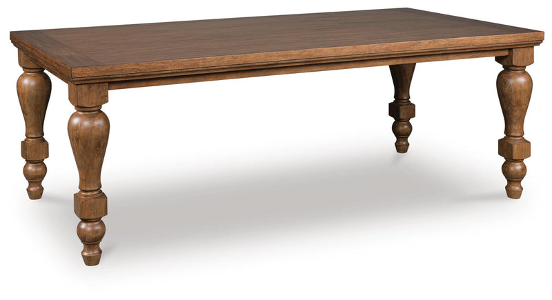 Greddinton Dining Table and 4 Chairs - PCD824D22