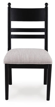 Greddinton Dining Table and 4 Chairs - PCD824D25
