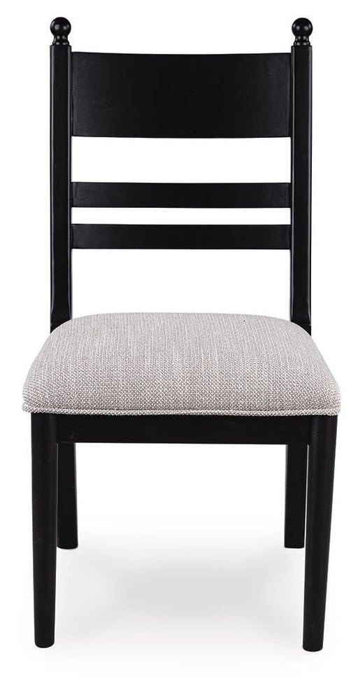 Greddinton Dining Table and 4 Chairs - PCD824D25
