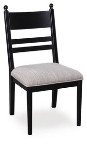 Greddinton Dining Table and 4 Chairs - PCD824D25
