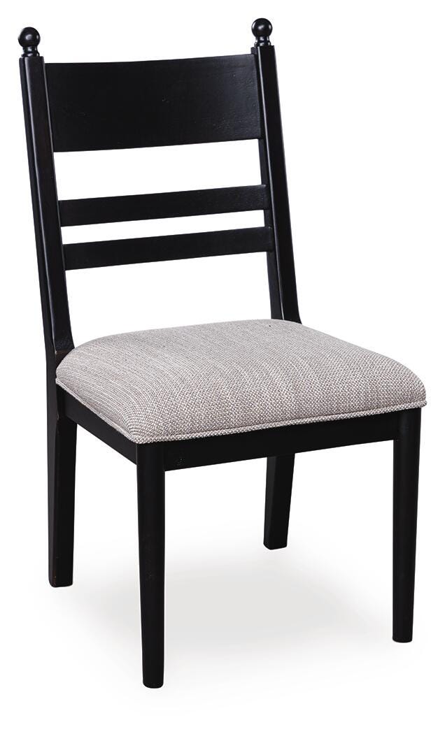 Greddinton Dining Table and 4 Chairs - PCD824D25