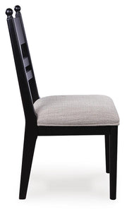 Greddinton Dining Table and 4 Chairs - PCD824D25