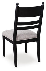 Greddinton Dining Table and 4 Chairs - PCD824D25