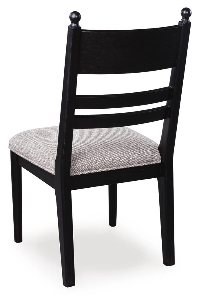 Greddinton Dining Table and 4 Chairs - PCD824D25