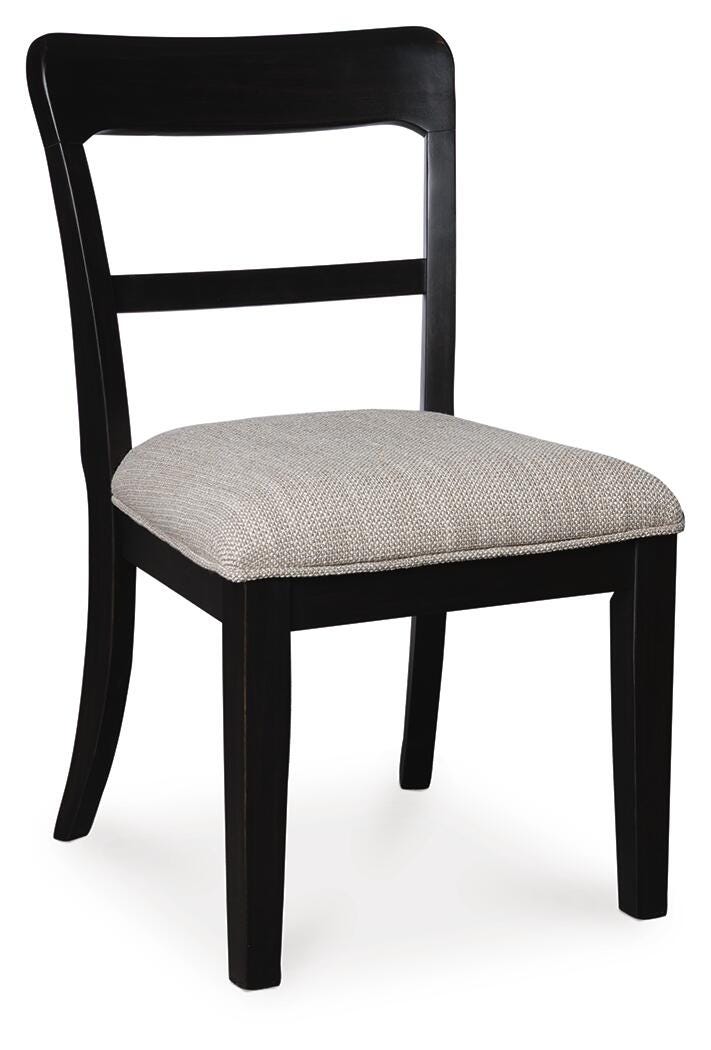 Greddinton Dining Table and 4 Chairs - PCD824D27