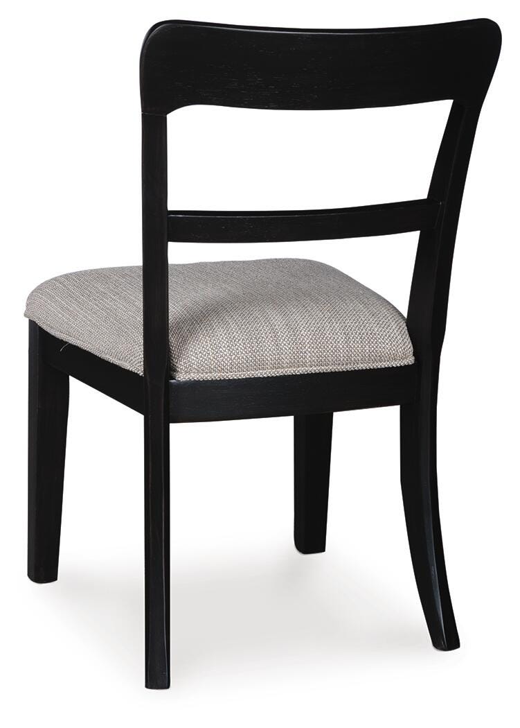 Greddinton Dining Table and 4 Chairs - PCD824D27