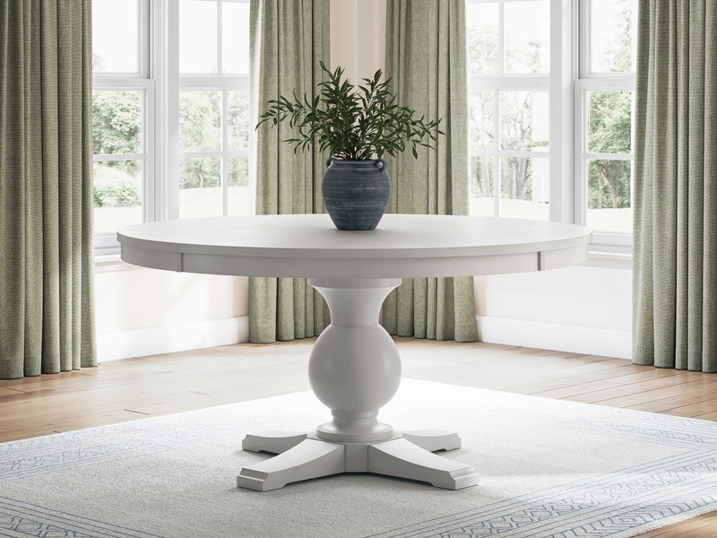 Greddinton Dining Table and 4 Chairs - PCD824D27