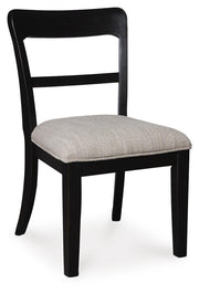 Greddinton Dining Table and 4 Chairs - PCD824D3