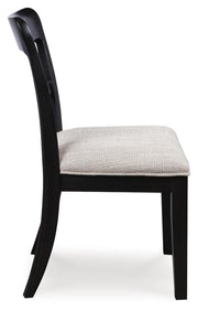 Greddinton Dining Table and 4 Chairs - PCD824D3