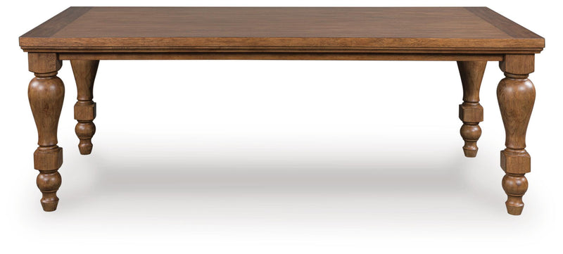 Greddinton Dining Table and 4 Chairs - PCD824D3