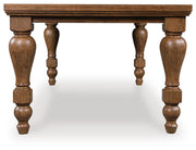 Greddinton Dining Table and 4 Chairs - PCD824D3