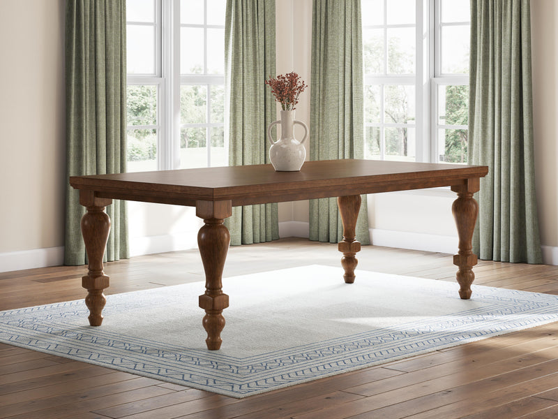 Greddinton Dining Table and 4 Chairs - PCD824D4