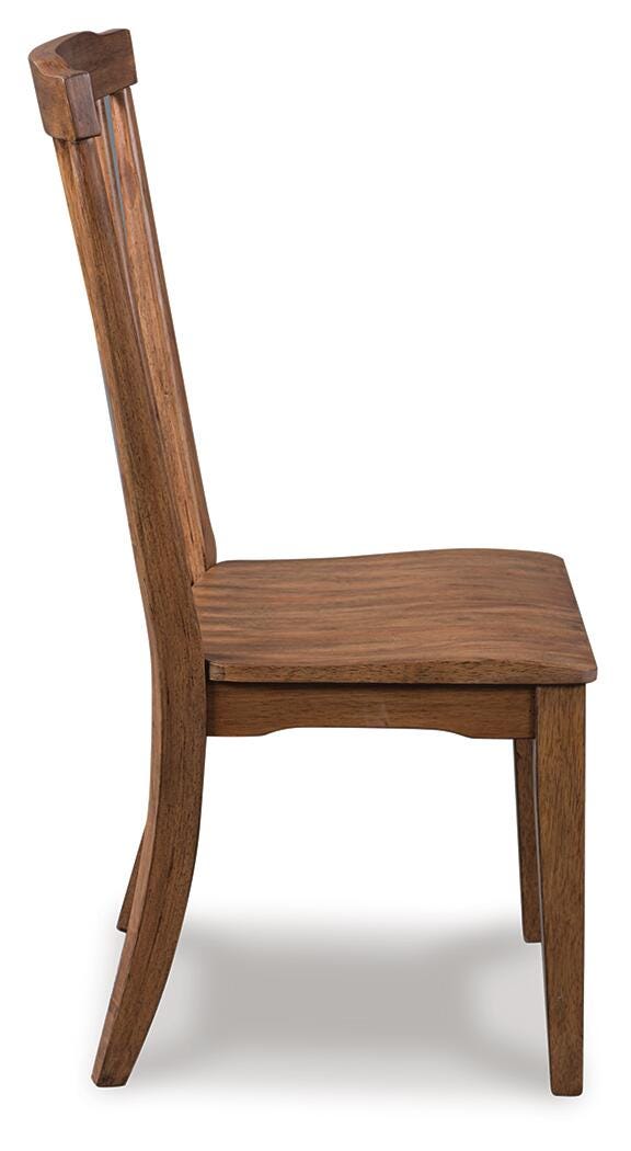 Greddinton Dining Table and 4 Chairs - PCD824D4