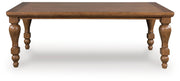 Greddinton Dining Table and 4 Chairs - PCD824D4