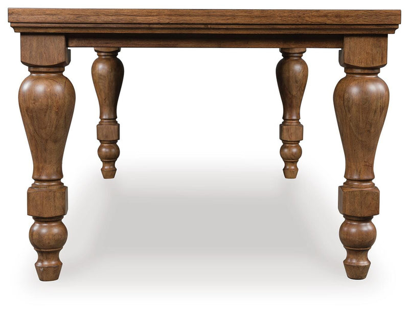 Greddinton Dining Table and 4 Chairs - PCD824D4