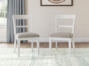 Greddinton Dining Table and 4 Chairs - PCD824D5