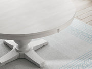 Greddinton Dining Table and 6 Chairs in White - PKG024652