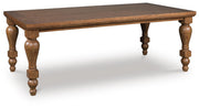 Greddinton Dining Table and 6 Chairs - PCD824D21