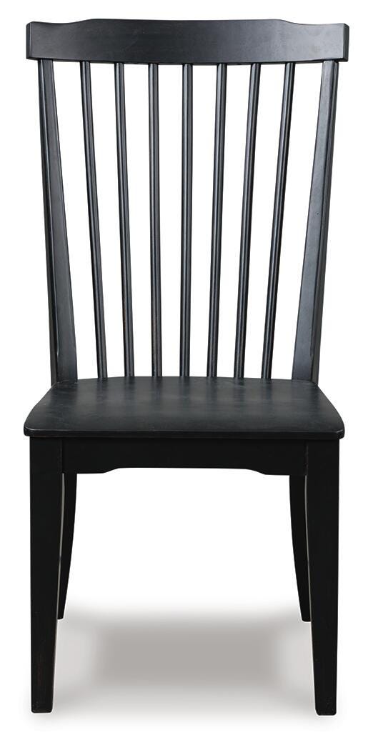 Greddinton Dining Table and 6 Chairs - PCD824D23