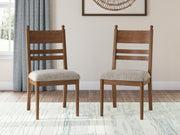 Greddinton Dining Table and 6 Chairs - PCD824D26