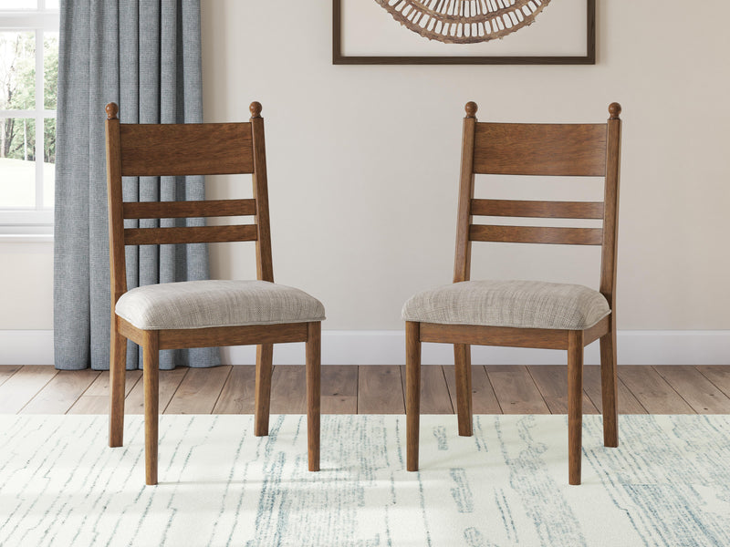 Greddinton Dining Table and 6 Chairs - PCD824D26