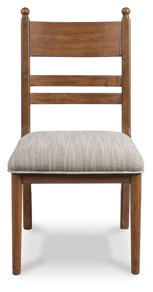 Greddinton Dining Table and 6 Chairs - PCD824D26