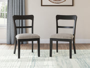 Greddinton Dining Table and 6 Chairs - PCD824D28