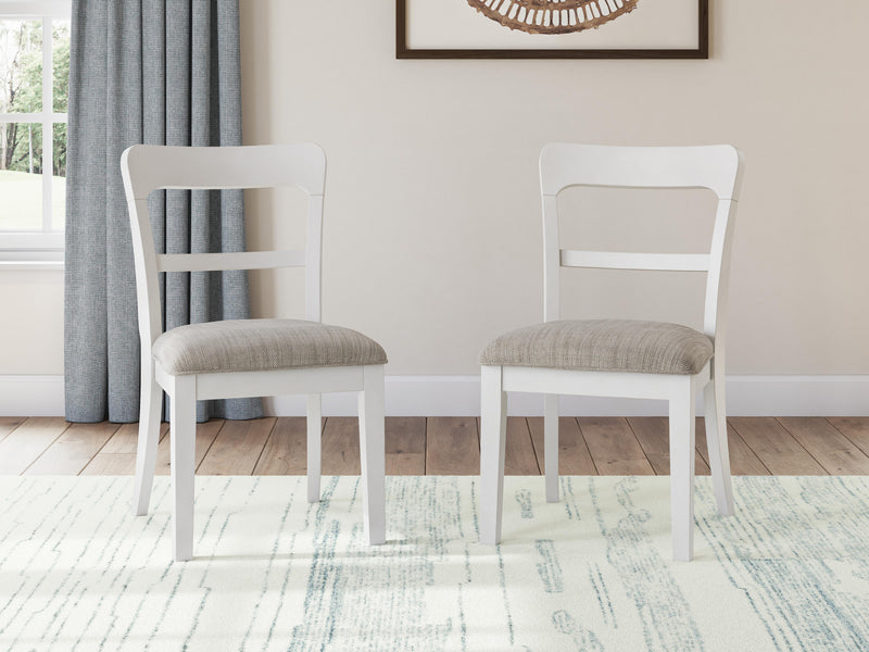 Greddinton Dining Table and 6 Chairs - PCD824D29