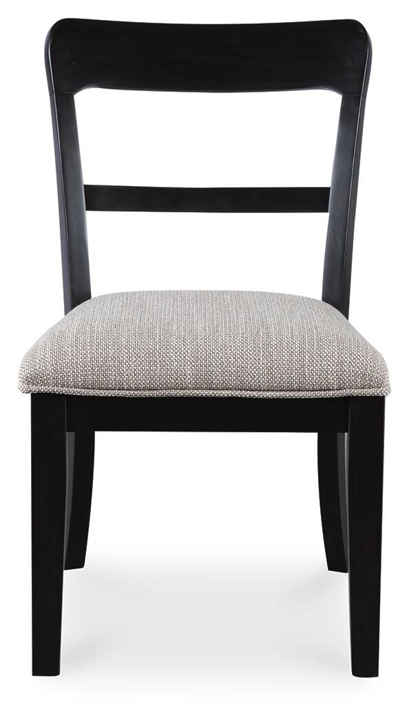 Greddinton Extension Dining Table and 4 Chairs - PCD824D30