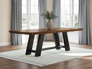 Greddinton Extension Dining Table and 4 Chairs - PCD824D30