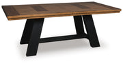 Greddinton Extension Dining Table and 4 Chairs - PCD824D30