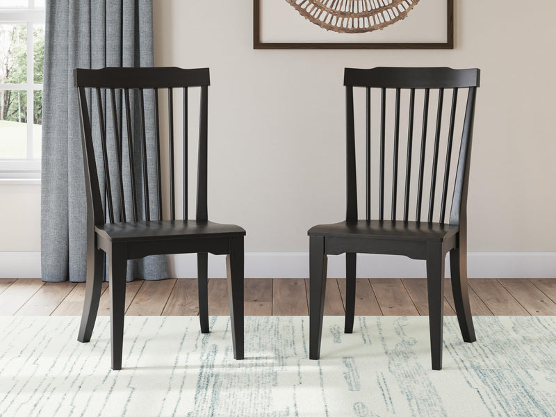 Greddinton Extension Dining Table and 4 Chairs - PCD824D32